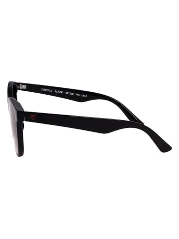 SWEET YEARS Okulary przeciwsłoneczne unisex w kolorze fioletowo-czarnym