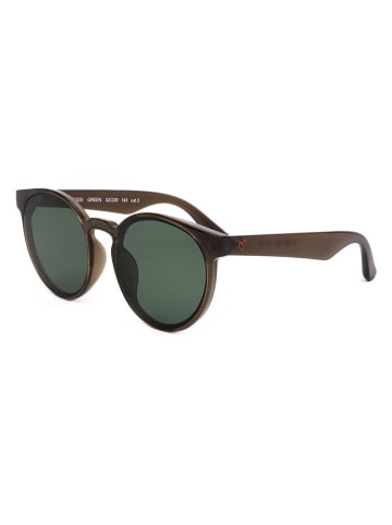 SWEET YEARS Unisex-Sonnenbrille in Grau/ Braun