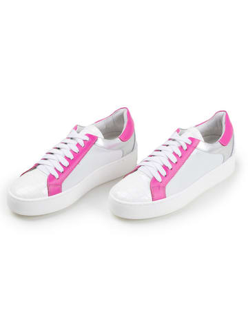 Anna Morellini Leder-Sneakers "Ginelia" in Weiß