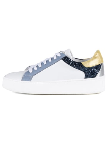 Anna Morellini Leren sneakers "Elisametta" wit