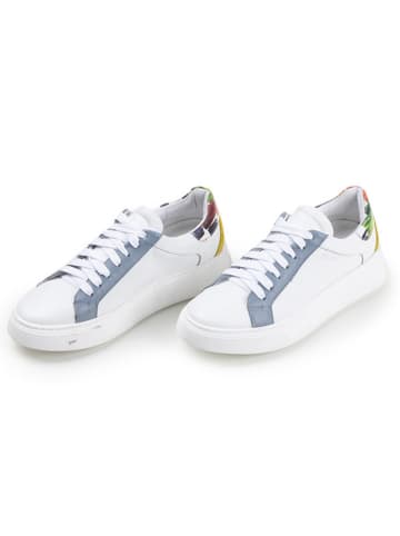 Anna Morellini Leren sneakers "Micarina" wit