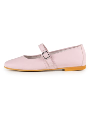 Anna Morellini Leder-Ballerinas "Amanata" in Rosa