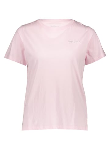 Pepe Jeans Koszulka w kolorze jasnoróżowym