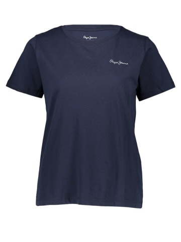Pepe Jeans Koszulka w kolorze granatowym