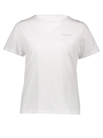 Pepe Jeans Shirt in Weiß