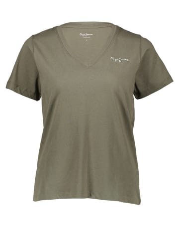 Pepe Jeans Shirt in Khaki