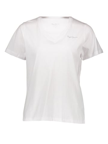 Pepe Jeans Shirt in Weiß