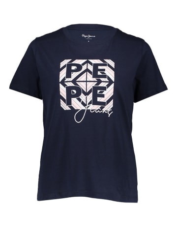 Pepe Jeans Koszulka w kolorze granatowym