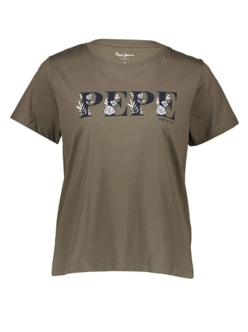 Pepe Jeans Shirt in Khaki