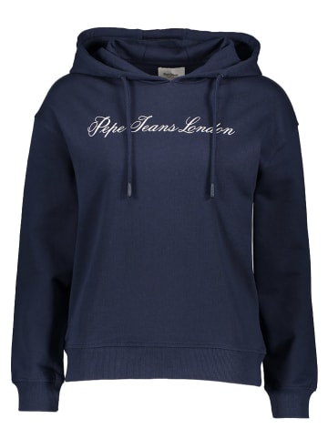 Pepe Jeans Hoodie in Dunkelblau