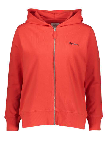 Pepe Jeans Bluza w kolorze czerwonym