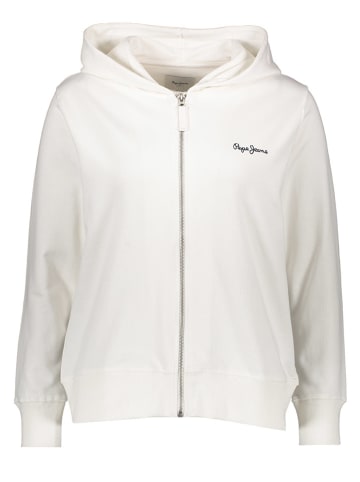 Pepe Jeans Bluza w kolorze białym