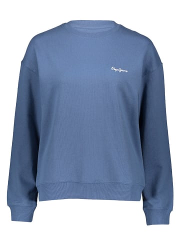 Pepe Jeans Sweatshirt in Dunkelblau
