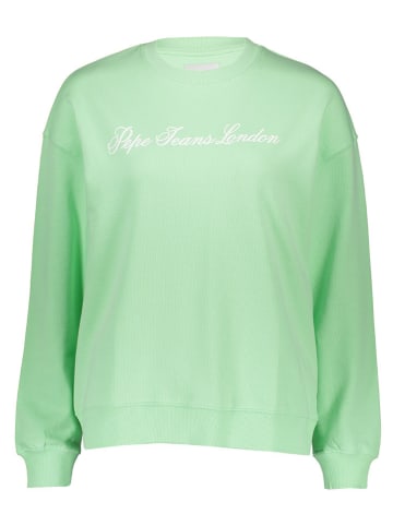 Pepe Jeans Sweatshirt in Grün