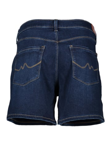 Pepe Jeans Szorty dżinsowe w kolorze granatowym