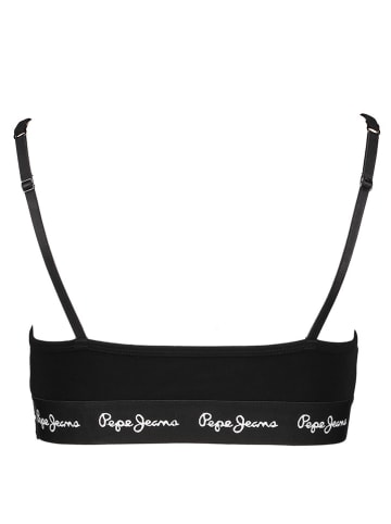 Pepe Jeans 2er-Set: Bustiers in Weiß/ Schwarz