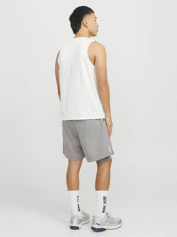 Jack & Jones Top sportowy "Cocnz" w kolorze białym