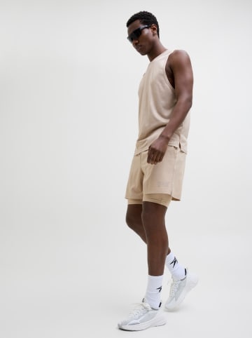 CNZ Trainingsshort "Cocnz" beige