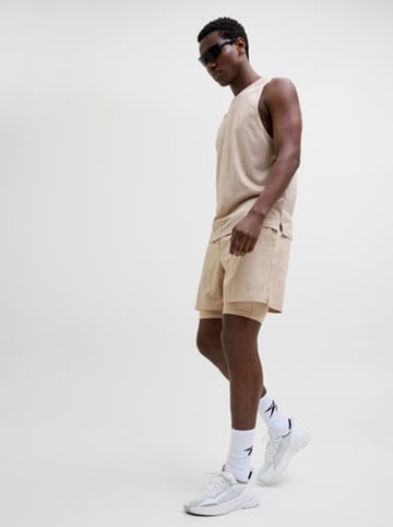 CNZ Trainingsshorts "Cocnz" in Beige