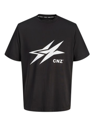 CNZ Trainingsshirt "Amsterdam" in Schwarz