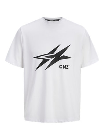 CNZ Trainingsshirt "Amsterdam" in Weiß