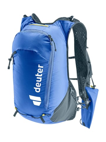 Deuter Trailrunningrucksack "Ascender 13" in Blau - (B)24 x (H)47 x (T)13 cm