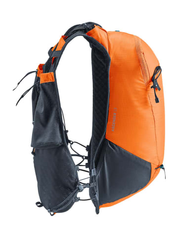 Deuter Trailrunningrugzak "Ascender 13" oranje - (B)23 x (H)47 x (D)13 cm