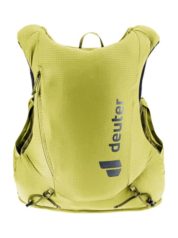 Deuter Plecak "Traick 9" w kolorze zielonym do biegania - 24 x 39 x 14 cm