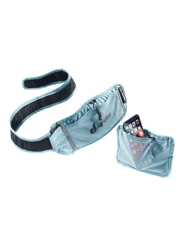 Deuter Saszetka "Shortrail I" w kolorze błękitnym - 41 x 11 x 1 cm