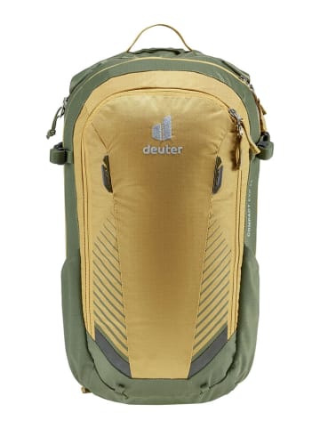Deuter Plecak rowerowy "Compact EXP 14" w kolorze khaki - 26 x 46 x 18 cm