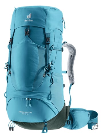 Deuter Trekkingrucksack "Aircontact Lite 35 + 10" in Blau - (B)29 x (H)70 x (T)23 cm