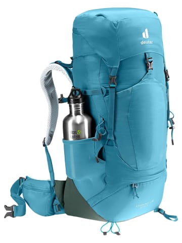 Deuter Plecak trekkingowy "Aircontact Lite 35+10" w kolorze niebieskim - 29 x 70 x 23cm