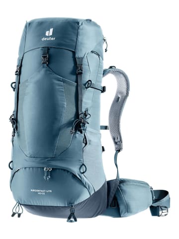 Deuter Trekkingrucksack "Aircontact Lite 40 + 10" in Blau - (B)26 x (H)71 x (T)23 cm