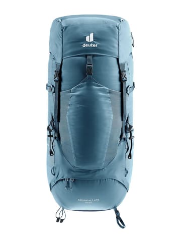 Deuter Trekkingrucksack "Aircontact Lite 40 + 10" in Blau - (B)26 x (H)71 x (T)23 cm