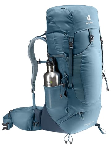 Deuter Trekkingrucksack "Aircontact Lite 40 + 10" in Blau - (B)26 x (H)71 x (T)23 cm