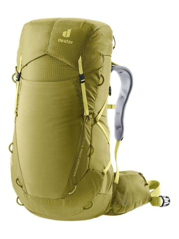 Deuter Trekkingrucksack "Aircontact Ultra 35+5" in Grün - (B)25 x (H)68 x (T)22 cm
