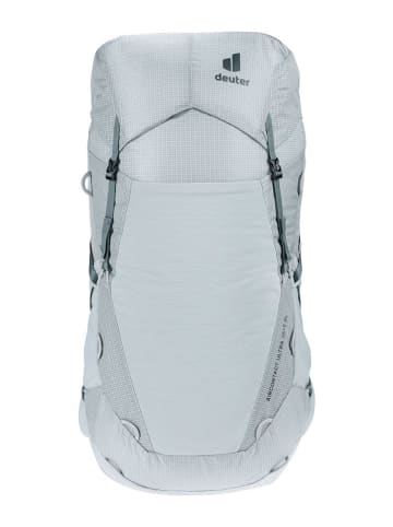 Deuter Plecak trekkingowy "Aircontact Ultra 35+5 SL" w kolorze szarym - 25 x 68 x 22 cm