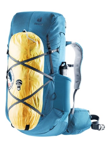 Deuter Plecak trekkingowy "Aircontact Ultra 40+5" w kolorze niebieskim - 26 x 71 x 23cm