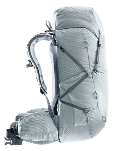 Deuter Trekkingrugzak "Aircontact Ultra 40+5" grijs - (B)26 x (H)71 x (D)23 cm