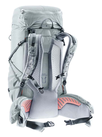 Deuter Plecak trekkingowy "Aircontact Ultra 40+5" w kolorze szarym - 26 x 71 x 23 cm