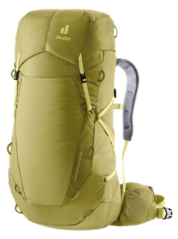 Deuter Trekkingrucksack "Aircontact Ultra 45+5" in Grün - (B)27 x (H)73 x (T)24 cm