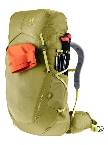Deuter Trekkingrugzak "Aircontact Ultra 45+5" groen - (B)27 x (H)73 x (D)24 cm