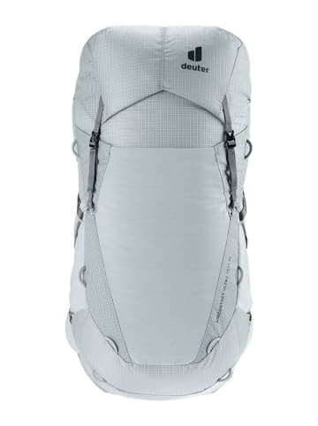 Deuter Plecak trekkingowy "Aircontact Ultra 45+5 SL" w kolorze szarym - 27 x 73 x 24 cm