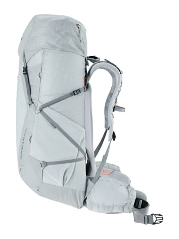 Deuter Plecak trekkingowy "Aircontact Ultra 45+5 SL" w kolorze szarym - 27 x 73 x 24 cm