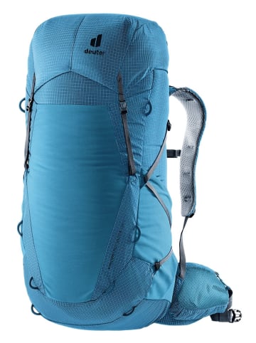 Deuter Trekkingrucksack "Aircontact Ultra 50+5" in Blau - (B)28 x (H)76 x (T)25 cm