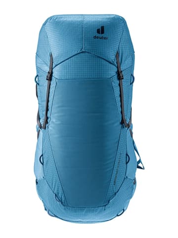 Deuter Trekkingrucksack "Aircontact Ultra 50+5" in Blau - (B)28 x (H)76 x (T)25 cm