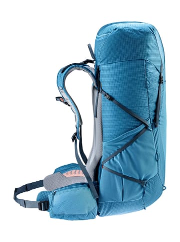 Deuter Trekkingrucksack "Aircontact Ultra 50+5" in Blau - (B)28 x (H)76 x (T)25 cm