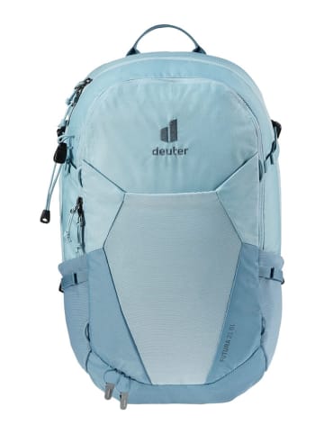 Deuter Plecak turystyczny "Futura 21 SL" w kolorze błękitnym - 28 x 50 x 18 cm