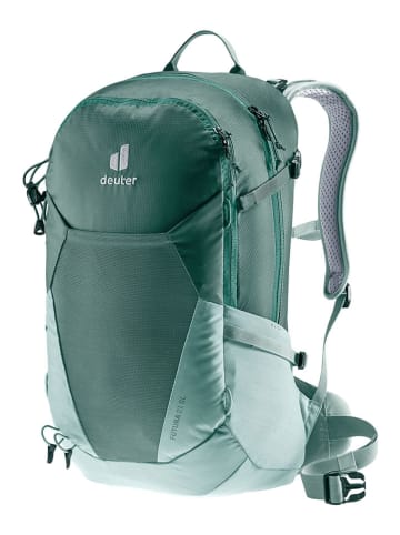 Deuter Wanderrucksack "Futura 21" in Grün - (B)28 x (H)50 x (T)18 cm