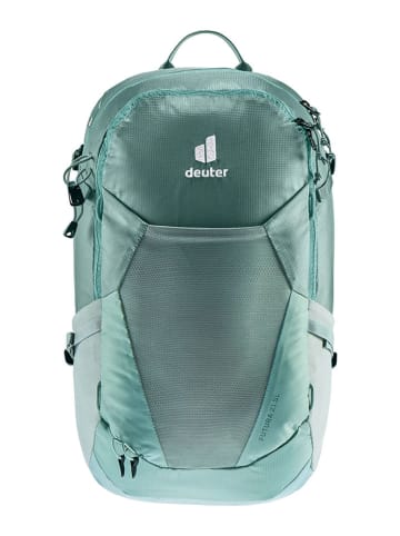 Deuter Plecak turystyczny "Futura 21" w kolorze zielonym - 28 x 50 x 18 cm